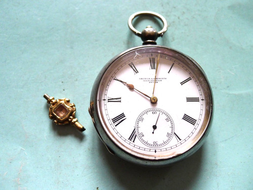 George aaronson 1880s silver - george,