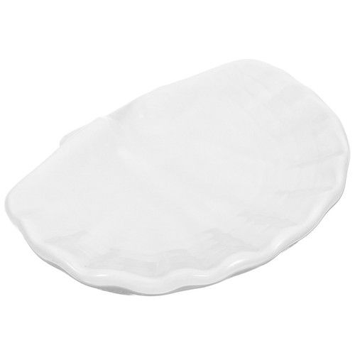 Shell shaped soap dish - shaped,