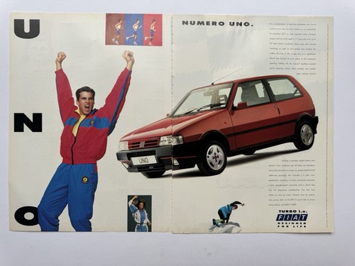 Original vintage 1991 fiat - original,
