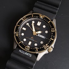 Vintage Citizen Promaster Titanium Diver Watch 2851-263502