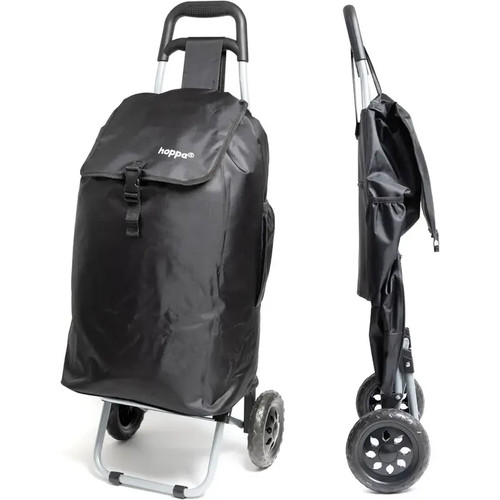 Hoppa st40 black 47l - black,
