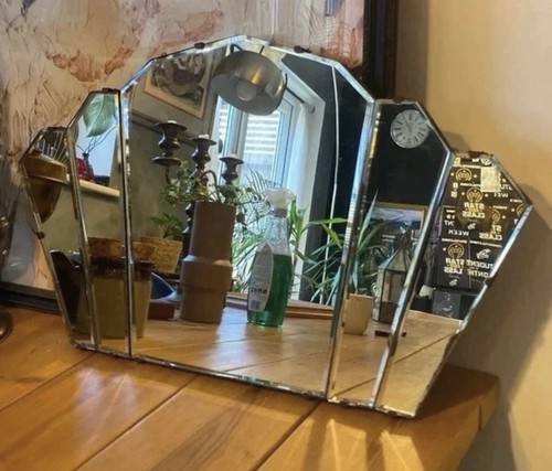 Vintage genuine art deco - art,