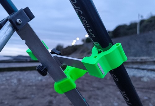 Sea fishing tripod rod - , rest