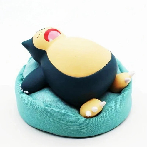 Pokemon sleeping figure - pokemon,