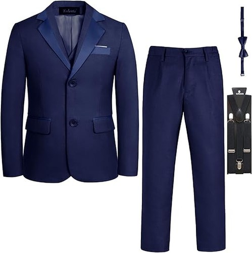 Boys formal tuxedo suit - tuxedo, slim