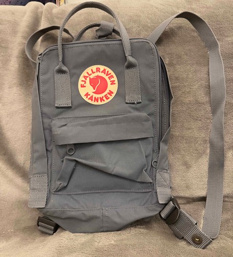 Fjallraven kanken mini grey - fjallraven,