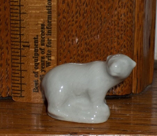 Vintage white polar bear - polar,