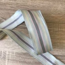 Striped Grosgrain Ribbon
