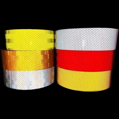 Reflective tape self adhesive - tape, self-adhesive