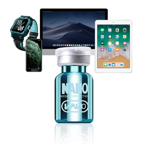 Nano liquid glass screen - liquid,
