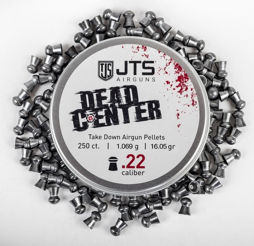 Jts dead centre 16 05gr - .22,