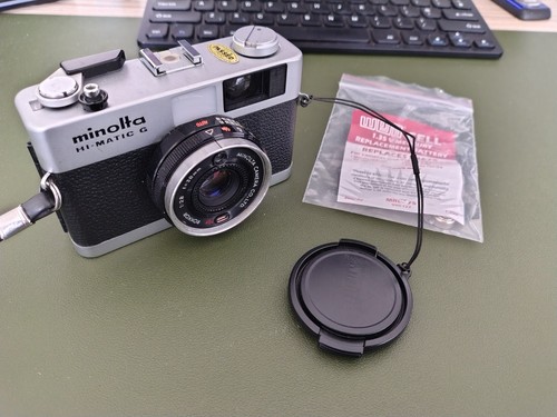 Minolta matic 35mm zone - minolta, hi-matic