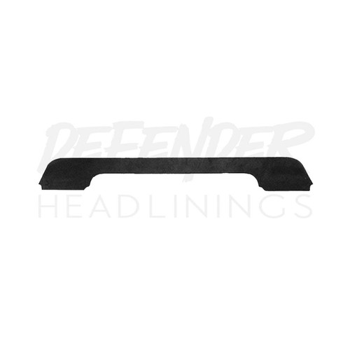 Rear finishing panel - rear,