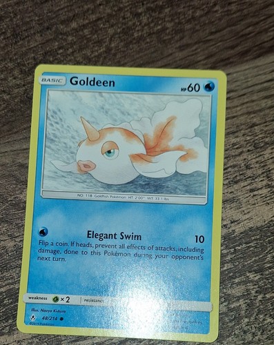 Goldeen 214 unbroken - goldeen, sm-unbroken
