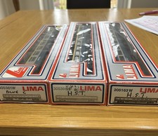 THREE Lima Intercity Blue