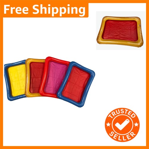 Mess free inflatable - mess-free, tray