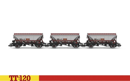 Hornby ews cda hopper triple - ews,