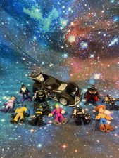 Fisher-Price Imaginext DC Super Friends Batman and Friends Bundle x 10 Figures