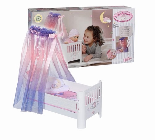 Baby annabell sweet dreams bed - baby,