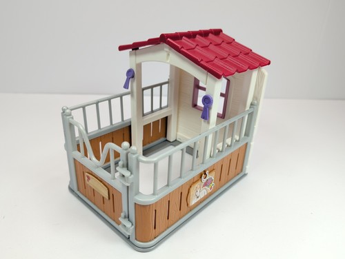 Schleich horse stall fence - schleich, w/fence