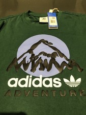 adidas Adventure t shirt size