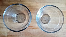 Pampered Chef Glass Bowls (2)