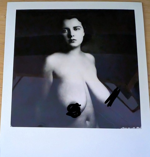 Vintage style busty nude - busty,