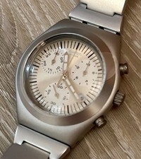 Swatch Unisex Aluminium Irony ChronoMedium 35mm