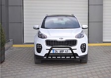 KIA SPORTAGE STAINLESS STEEL