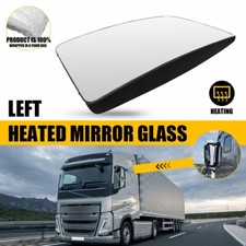 For Volvo FH FM IV 2012+ Wing Mirror Glass Backing Heated LH Passenger Side N/S