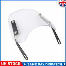 ABS Motorcycle Windshield Windscreen For Honda CB1000R/CB650R 2018-2023 Clear