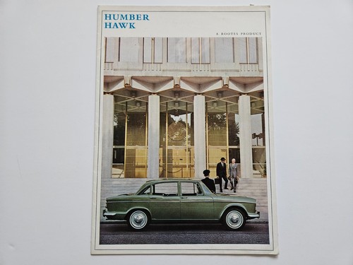 Humber hawk sales brochure - humber,