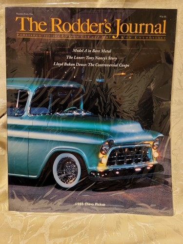 Rodder journal 41 - rodder's,