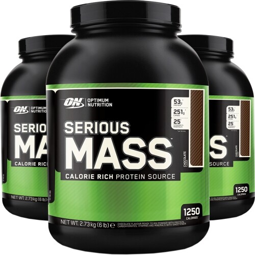 Optimum nutrition serious - nutrition, mass