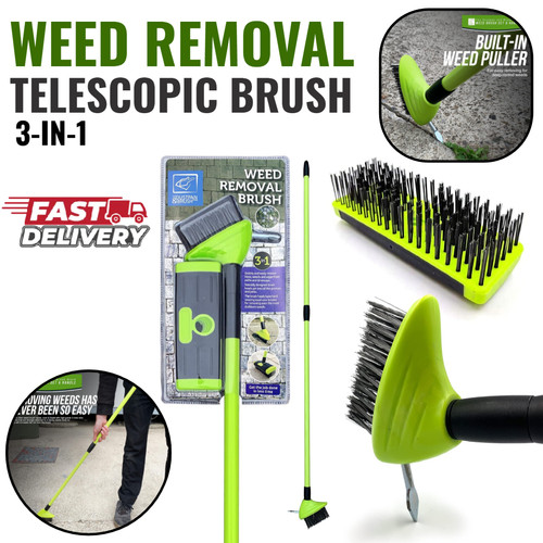 Garden crack cleaner 1 - cleaner, 3-in-1