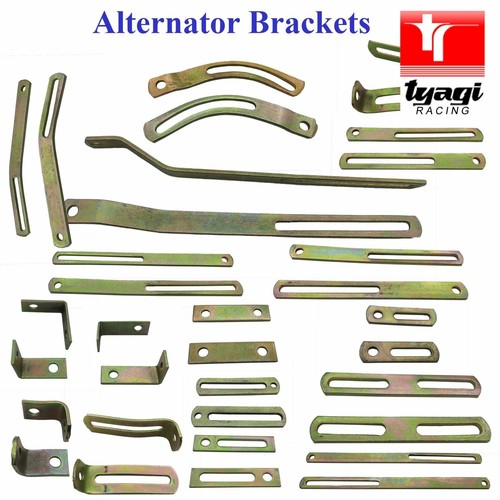 Alternator mounting brackets - mounting,