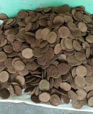 500 pieces desi Cow Dung Cakes Camphor Havans Rituals Durga Pooja Yogas Handmade
