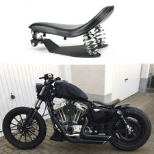 SOLO 3" Springs Bracket Seat For Harley 48 Sportster 883 1200 XL Bobber Chopper
