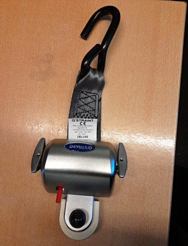Straint heavyduty wheelchair - q,