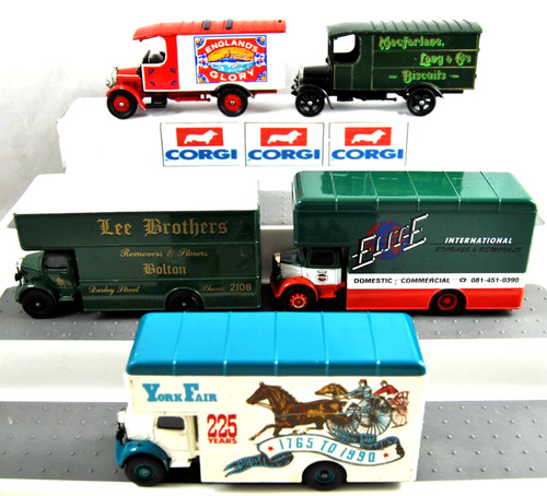 Various corgi classics - corgi,