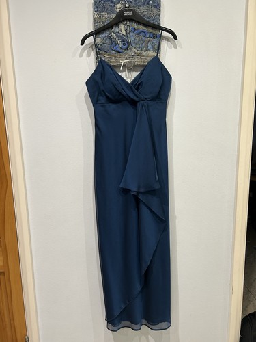 Betsy and adam long - blue, dress