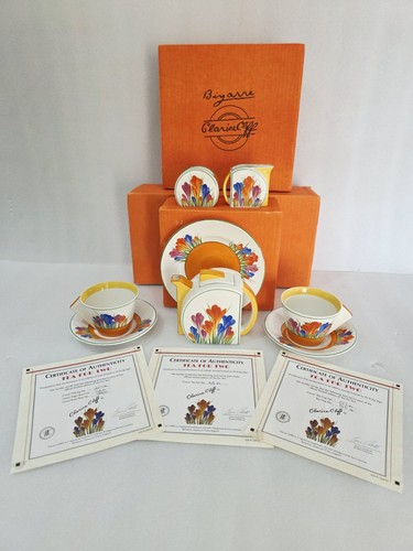 Clarice cliff tea for - clarice,