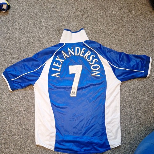 Everton home football shirt - home,
