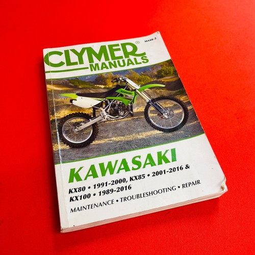 Kawasaki clymer service manual - kawasaki,