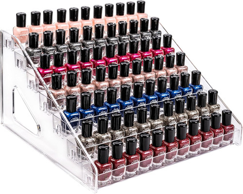 Nail polish organizer acrylic - polish,