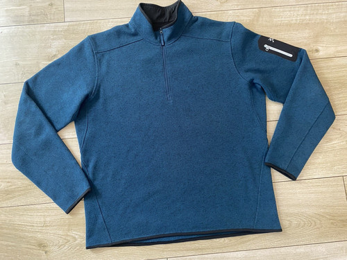 Blue arc teryx - blue, half