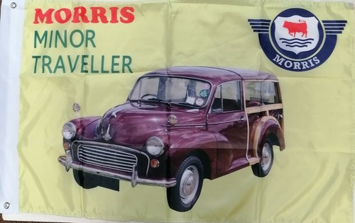 Morris minor traveller - morris,