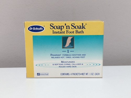 Pack scholls soap n soak - 4, dr.