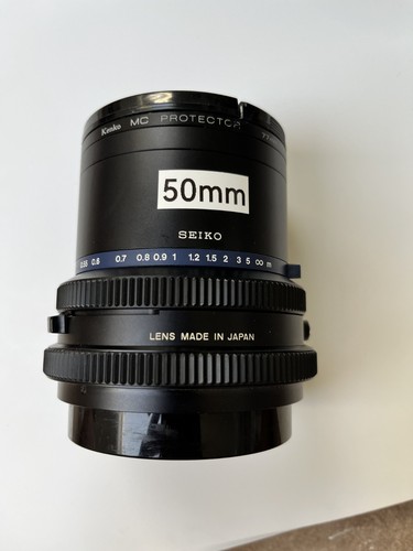Mamiya sekor 50mm 5 w - mamiya,
