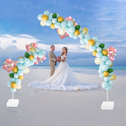 Balloon arch stand kit - stand, kit free